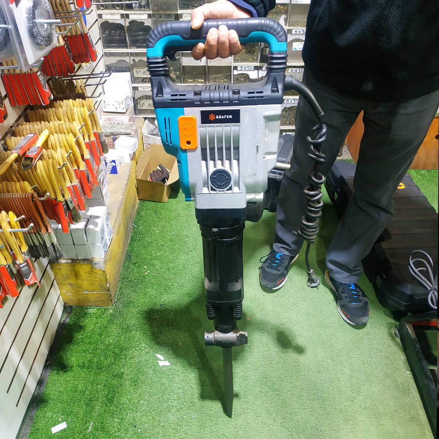 DEMOLEDOR HEXAGONAL GRAFEN 1700 W