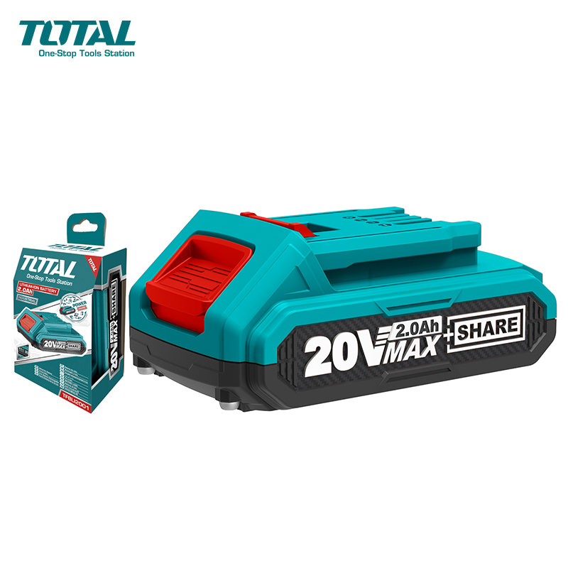 Batería de Litio Ion 20V 2.0Ah P20S Total