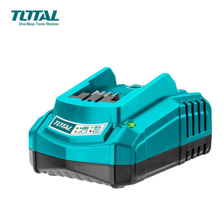 Esmeril Angular Inalámbrico 20V 115mm 1000W Batería y Cargador Total