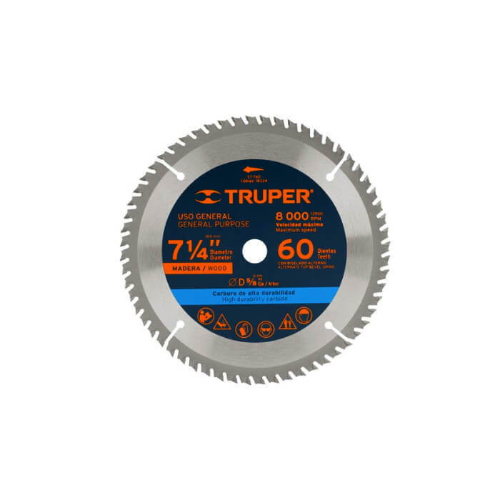 SIERRA CIRCULAR TRUPER 7.1/4"