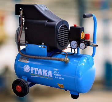 COMPRESOR DUCAR 25LTRS. 2HP (ITAKA)