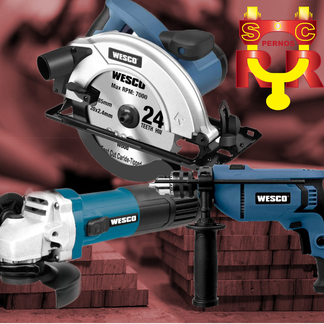 KIT HERRAMIENTAS WESCO OFERTA