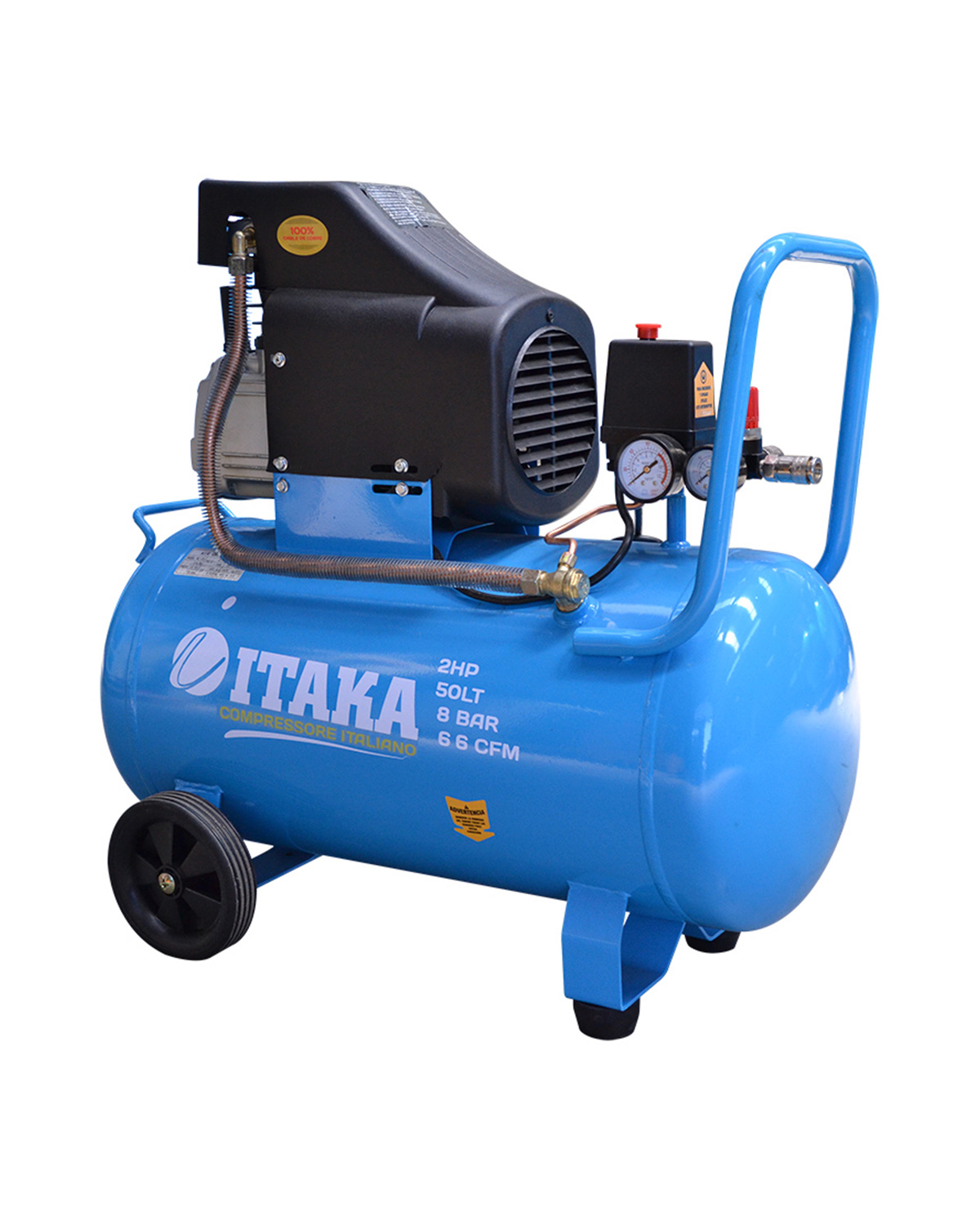 COMPRESOR ITAKA (DUCAR) 50 LTRS