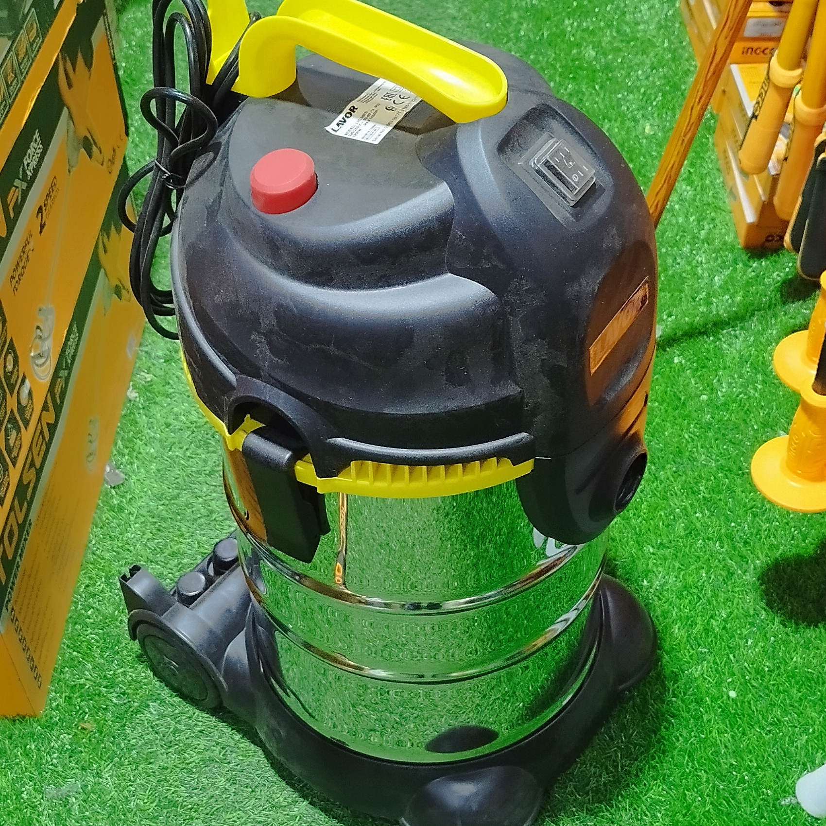 ASPIRADORA POLVO