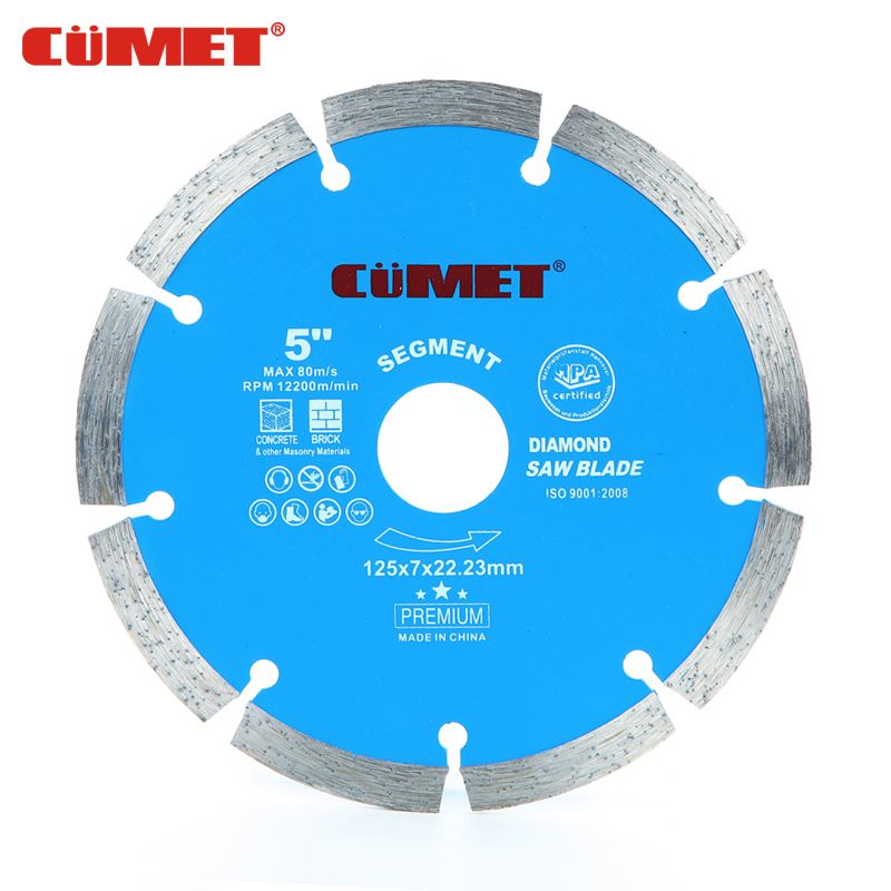 DISCO DIAMANTADO SEGMENTADO CUMET