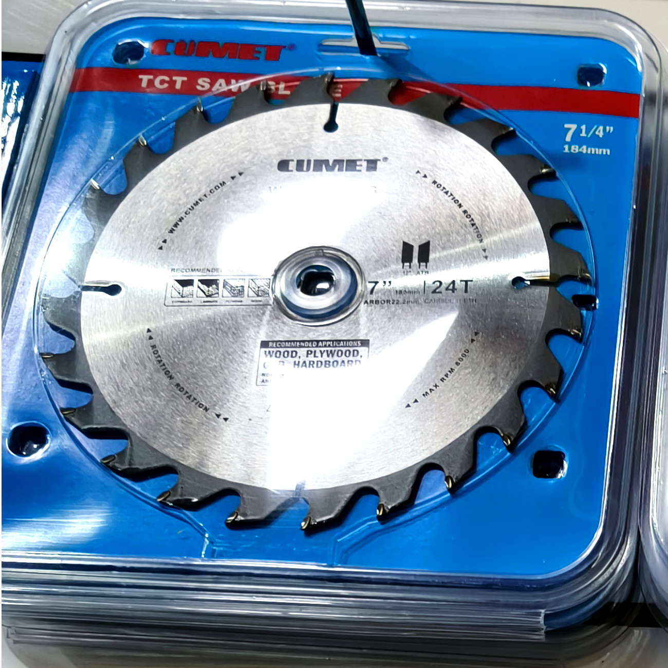 DISCO SIERRA CIRCULAR CUMET