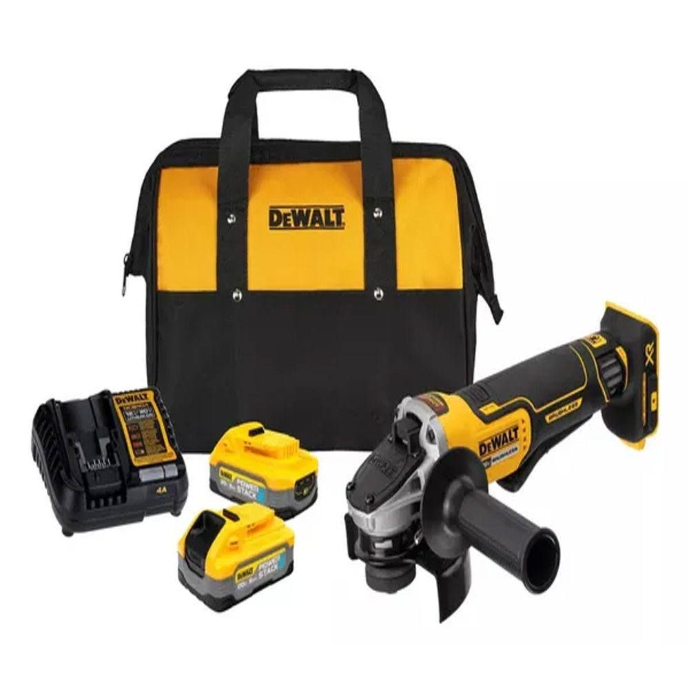 kit Taladro Percutor 1/2 20v Brushless Dewalt DCD7781B + Bat 5AH Regalo