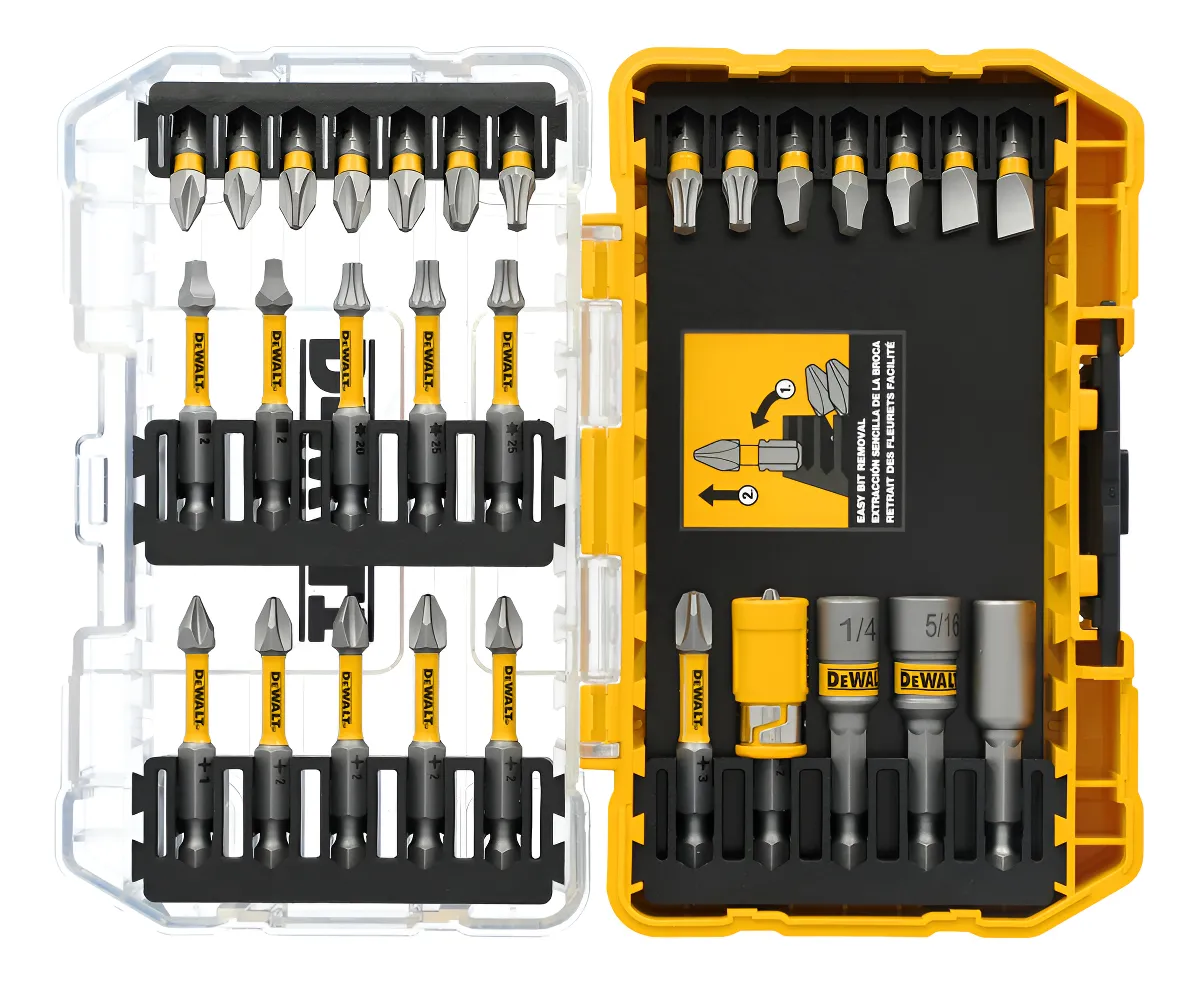 Set Atornillar 50 Piezas Maxfit Dewalt Dwamf50