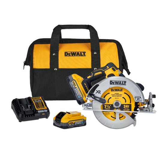 Sierra Circular DeWalt DCS393 20V MAX de 6-1/2 Herramienta