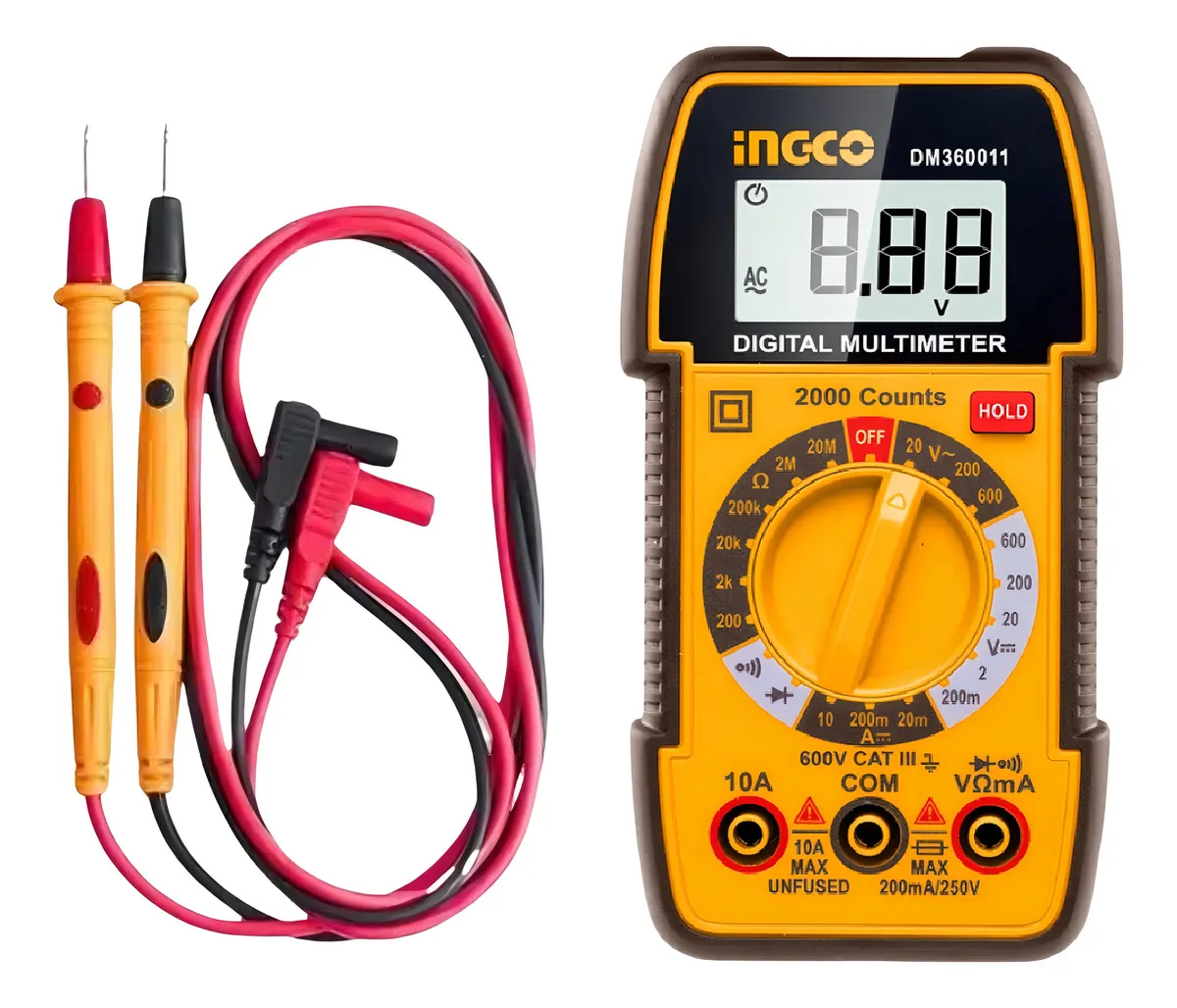 MULTITESTER DIGITAL INGCO SUPER SELECT